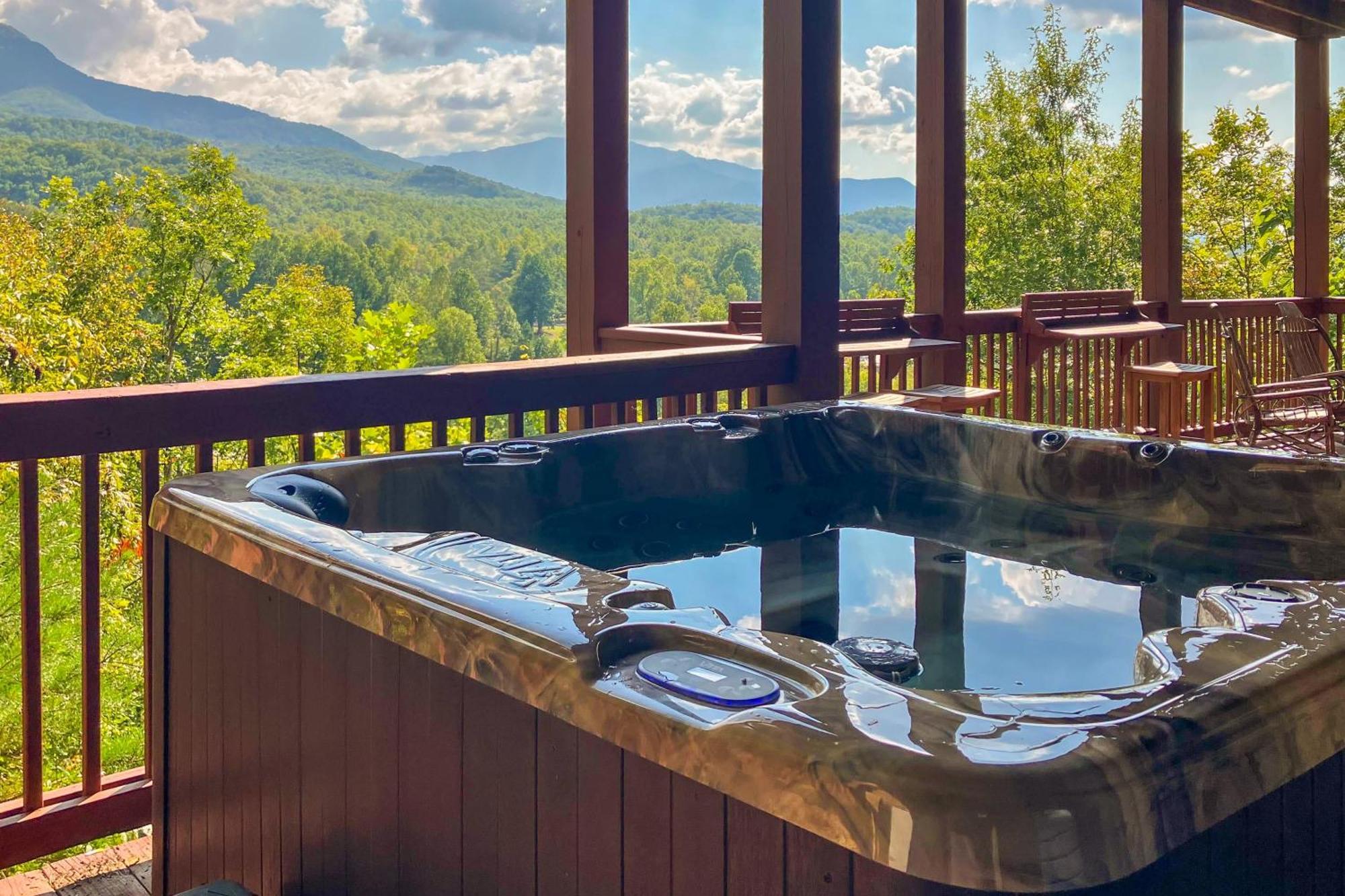 Beary Content Gatlinburg Eksteriør bilde