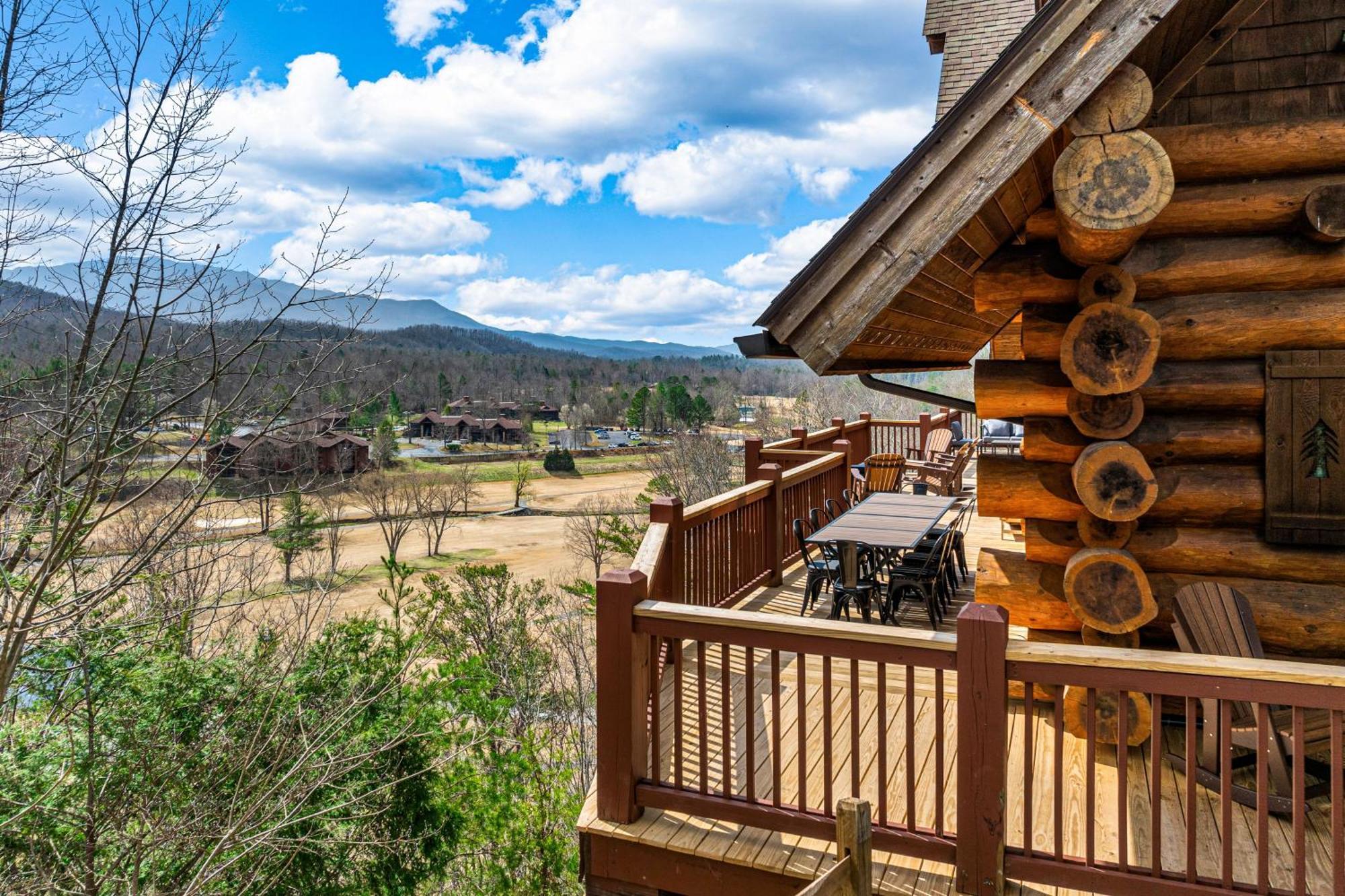 Beary Content Gatlinburg Eksteriør bilde