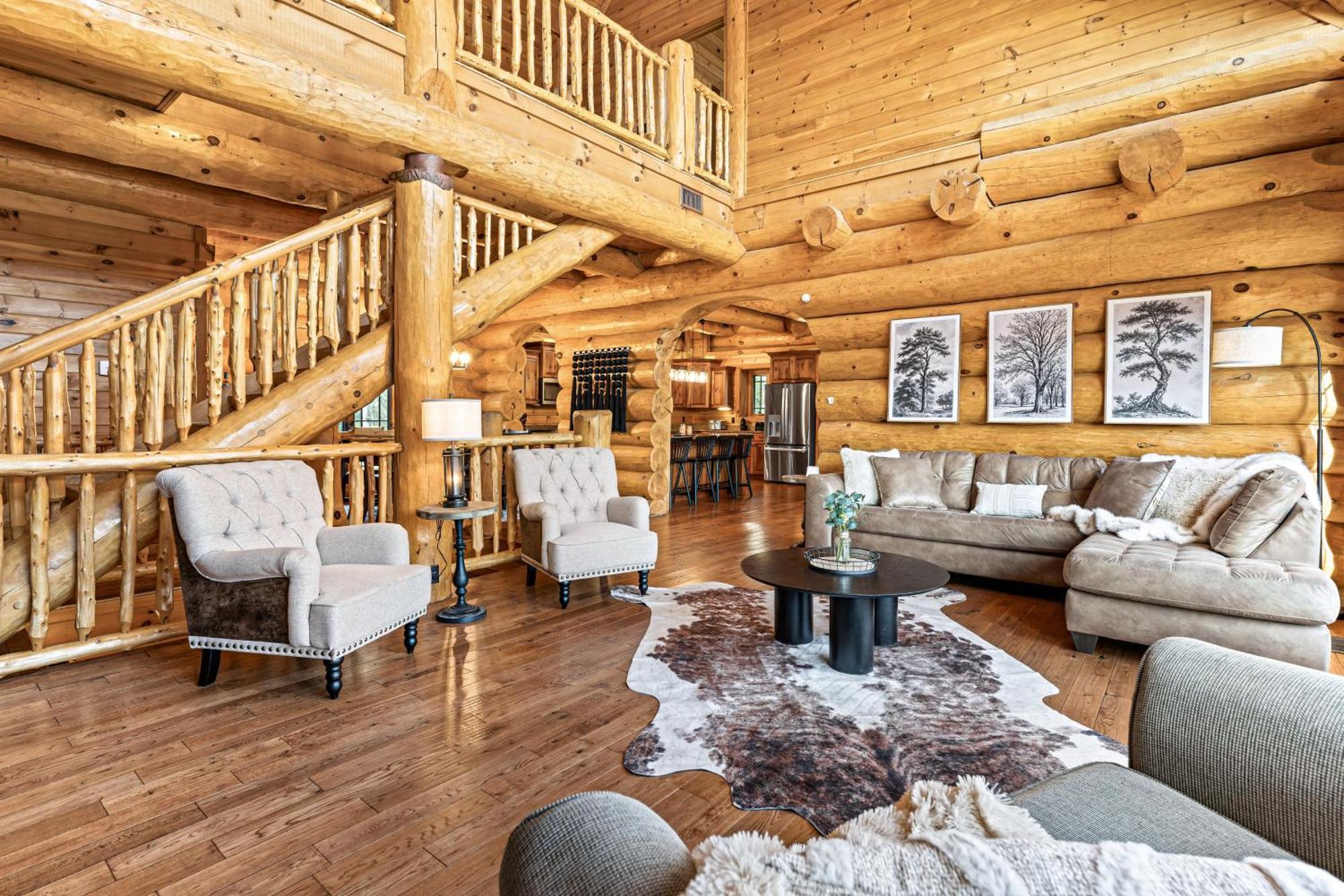 Beary Content Gatlinburg Eksteriør bilde