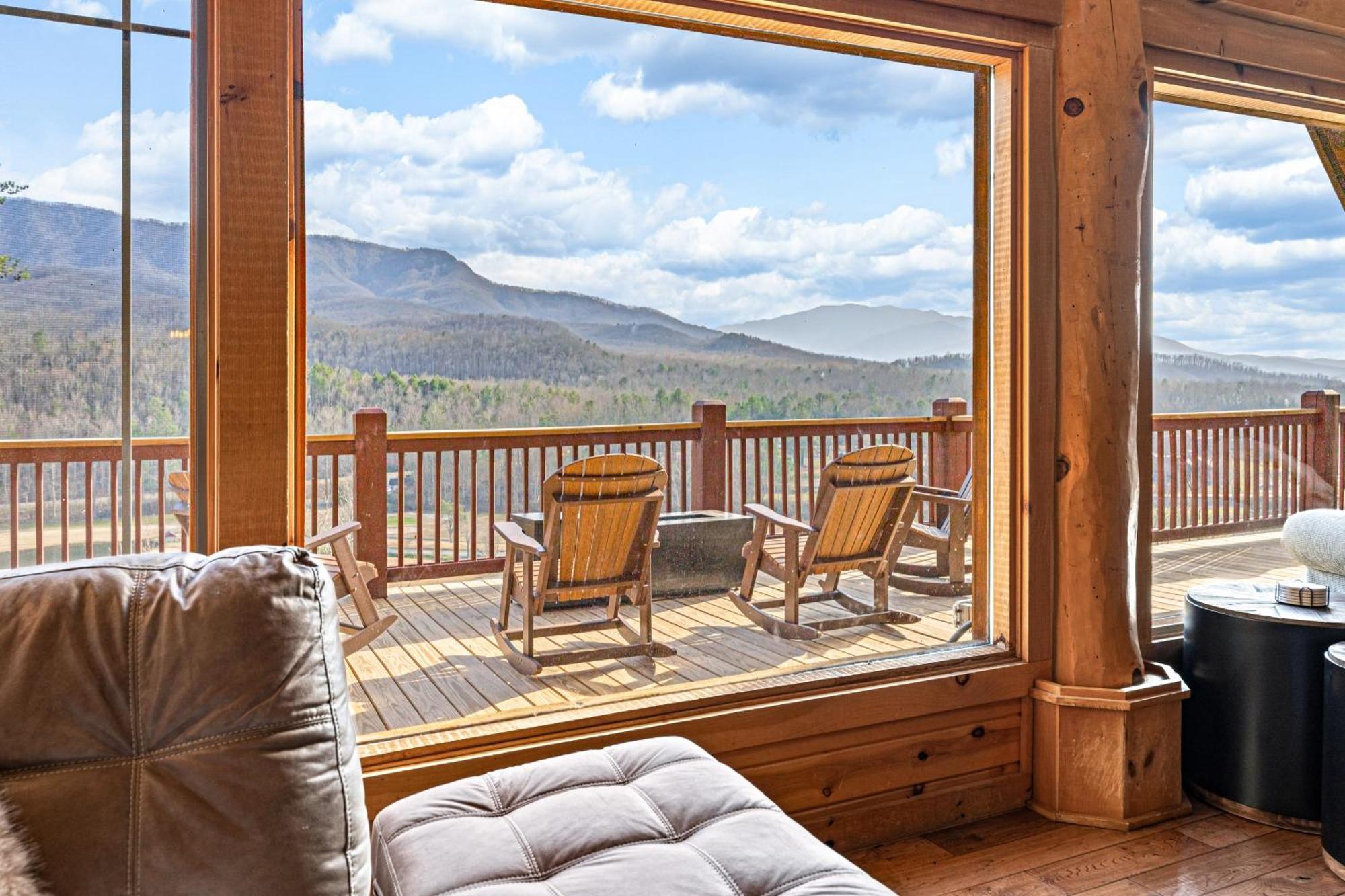 Beary Content Gatlinburg Eksteriør bilde