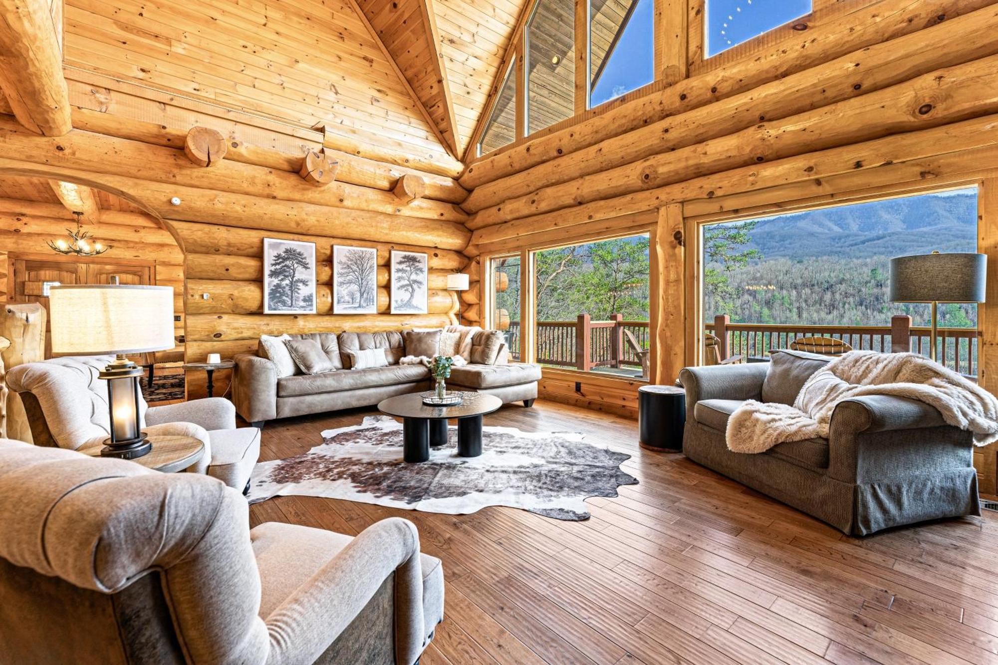 Beary Content Gatlinburg Eksteriør bilde